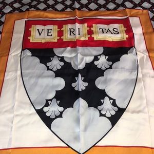 Harvard Business School scarf (official)